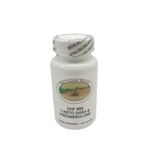 CHF #59 7-Keto DHEA & Pregnenolone 60 Capsules