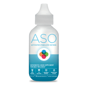 ASO Activated Stabilized Oxygen 2 fl oz