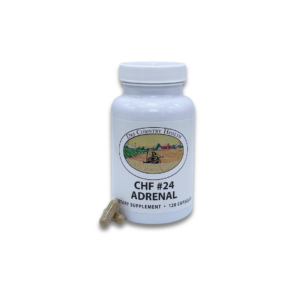 CHF #24 Adrenal+ 120 Capsules