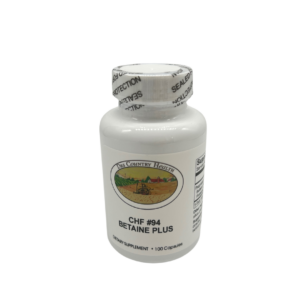 CHF #94 Betaine Plus 100 Capsules