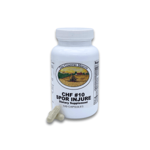 CHF #10 Spor Injure -120 Capsules