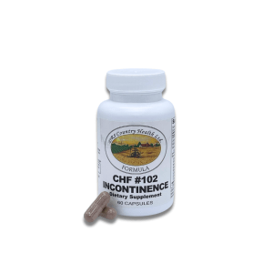 CHF #102 Incontinence 60 Capsules