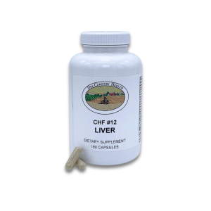 CHF #12 Liver+ 180 Capsules