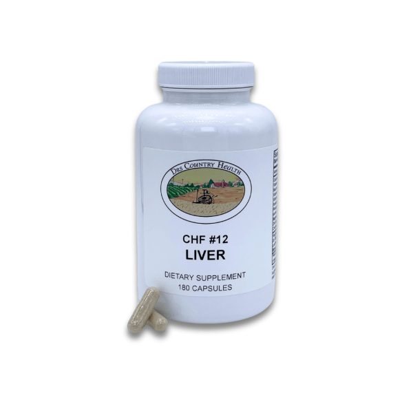 CHF #12 Liver+ 180 Capsules