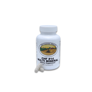 CHF #14 Multi-Mineral 100 Capsules