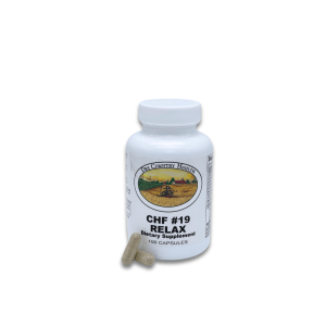 CHF #19 Relax 100 Capsules
