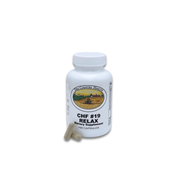 CHF #19 Relax 100 Capsules