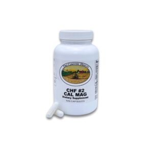 CHF #2 Cal Mag 120 Capsules