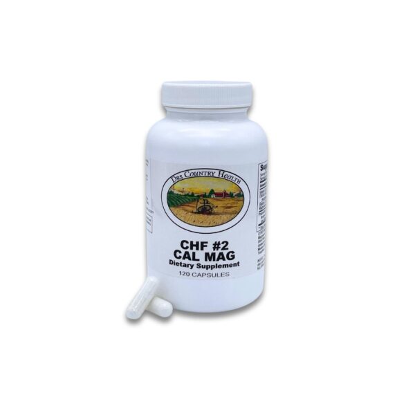 CHF #2 Cal Mag 120 Capsules