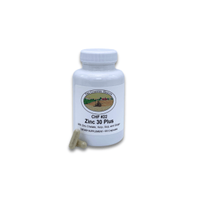 CHF #22 Zinc 90 Capsules