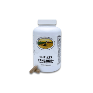 CHF #23 Pancreas+ 180 Capsules