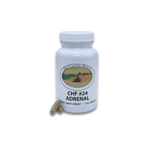 CHF #24 Adrenal+ 120 Capsules