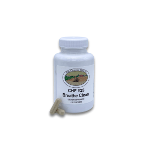 CHF #25 Breathe Clean 100 Capsules