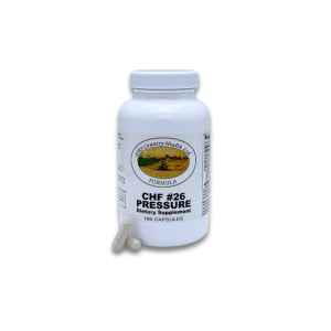 CHF #26 Pressure 180 Capsules