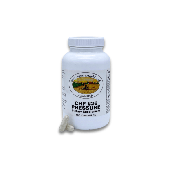 CHF #26 Pressure 180 Capsules