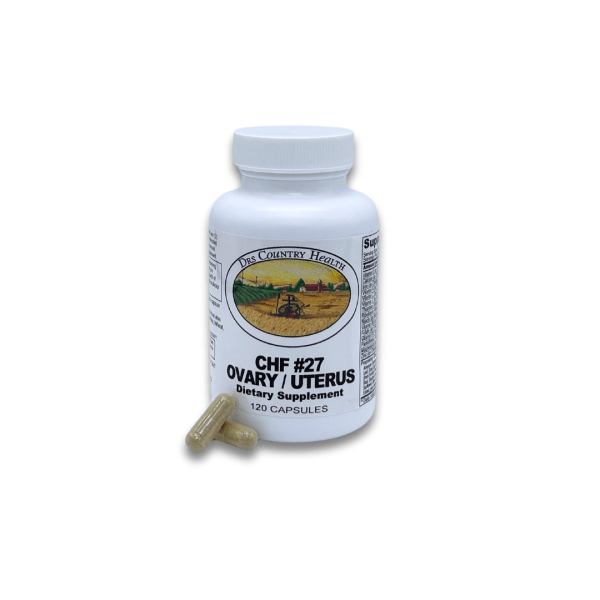 CHF #27 Ovary/Uterus 120 Capsules