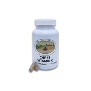 CHF #3 Vitamin C 100 Capsules