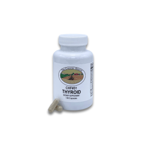 CHF #31 Thyroid 100 Capsules
