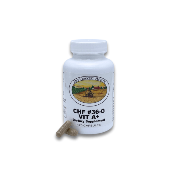 CHF #36 Vitamin A+ 120 Capsules