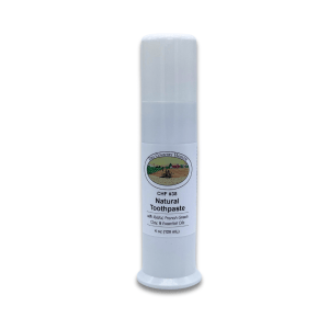 CHF #38 Natural Toothpaste 4 oz.