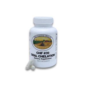 CHF #39 Oral Chelation 120 Capsules