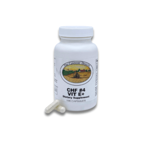 CHF #4 Vitamin E 100 Capsules