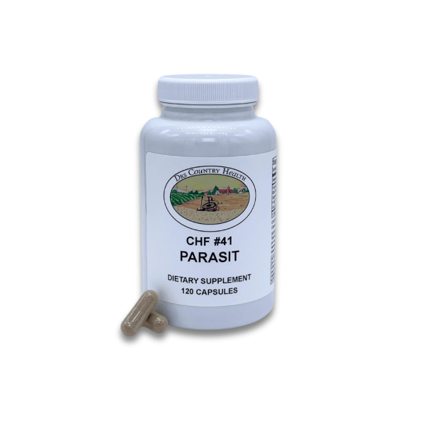 CHF #41 Para Cleanse 120 Capsules
