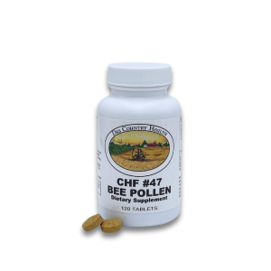 CHF #47 Bee Pollen 120 Capsules