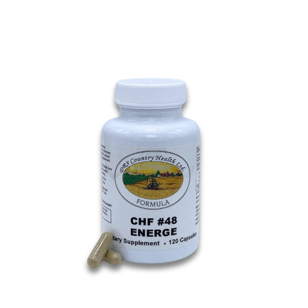 CHF #48 Energy 120 Capsules
