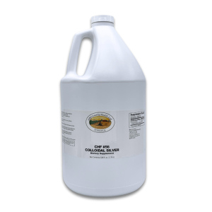 CHF #56G Colloidal Silver (1 Gallon)