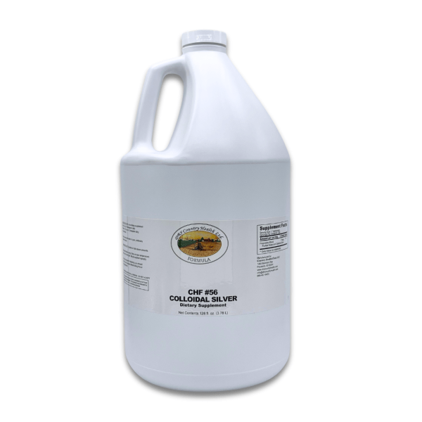 CHF #56G Colloidal Silver (1 Gallon)