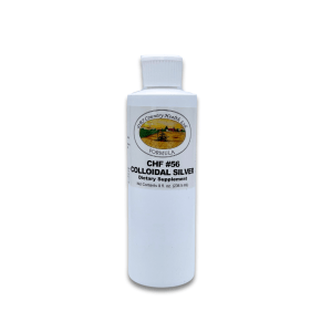 CHF #56 Colloidal Silver 8 fluid oz.
