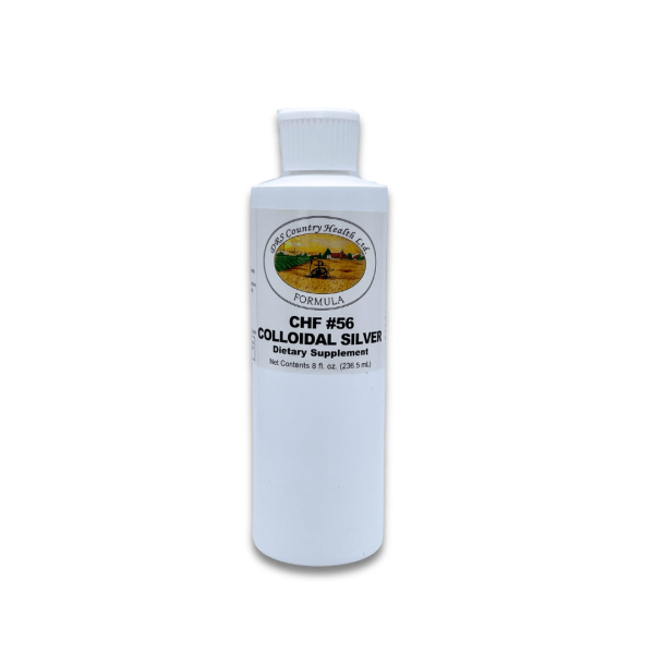 CHF #56 Colloidal Silver 8 fluid oz.
