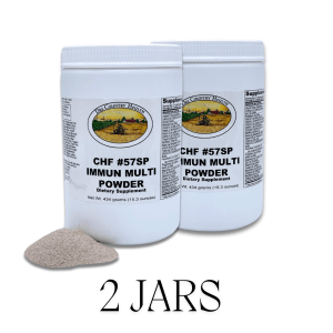 CHF #57SPL Immun Multi Powder (2 Jars)