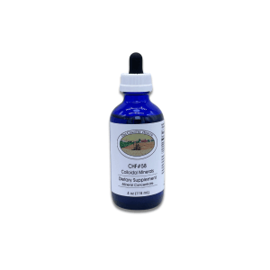 CHF #58 Colloidal Minerals 4 oz.