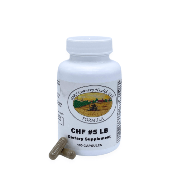 CHF #5LB 100 Capsules