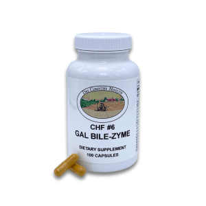 CHF #6 Gal Bile-Zyme 100 Capsules