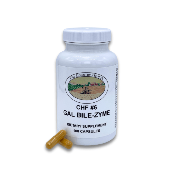 CHF #6 Gal Bile-Zyme 100 Capsules