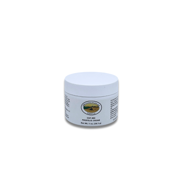 CHF #60 Propolis Cream 1 oz