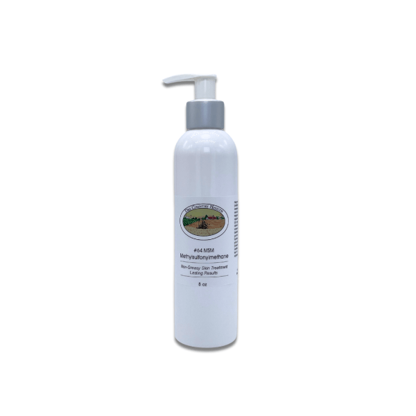 CHF #64 MSM lotion 8 oz.