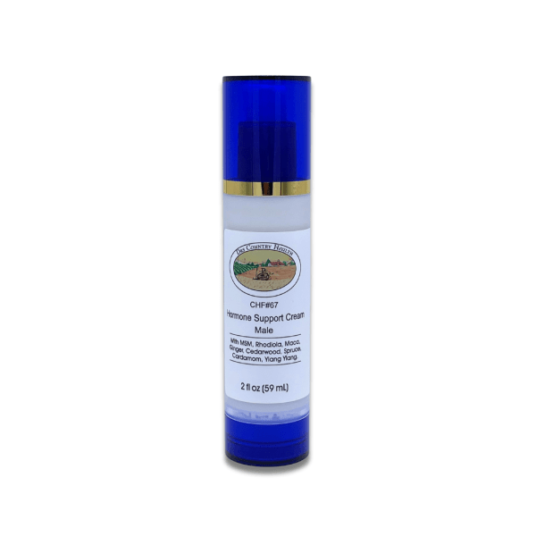 CHF #67 Male Hormone Support Cream 2 oz.