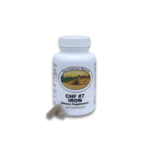 CHF #7 Iron 120 Capsules