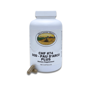 CHF #74 SOD-Pau D'Arco Plus 180 Capsules