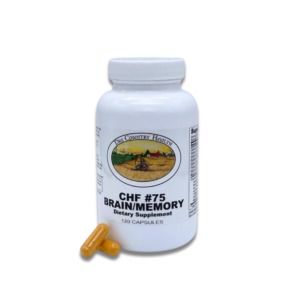CHF #75 Brain/Memory 120 Capsules