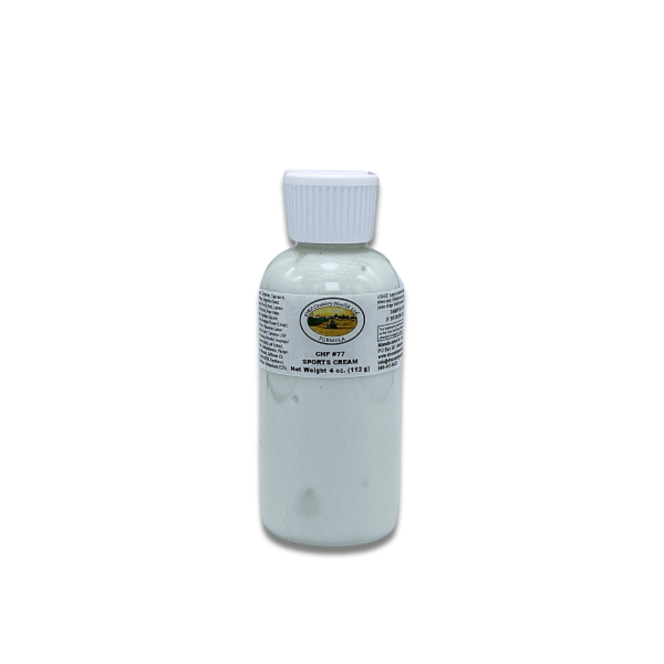 CHF #77 Sports Cream 4 oz