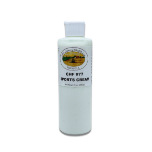 CHF #77L Sports Cream 8 oz