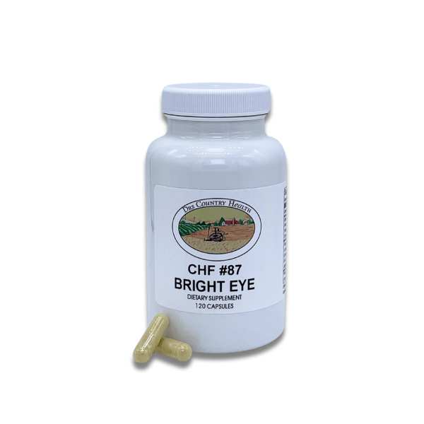 CHF #87 Bright Eye 120 Capsules