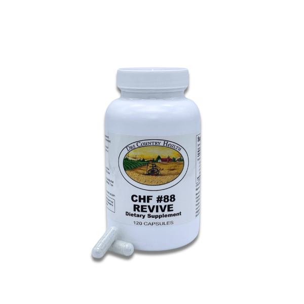 CHF #88 Revive 120 Capsules
