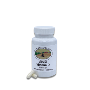 CHF #93 Vitamin D 100 Capsules