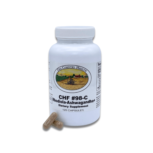 CHF #98CL Rhodiola/Ashwa 120 Cap
